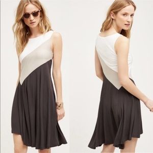 Maeve Anthropologie Cameron Asymmetrical Dress